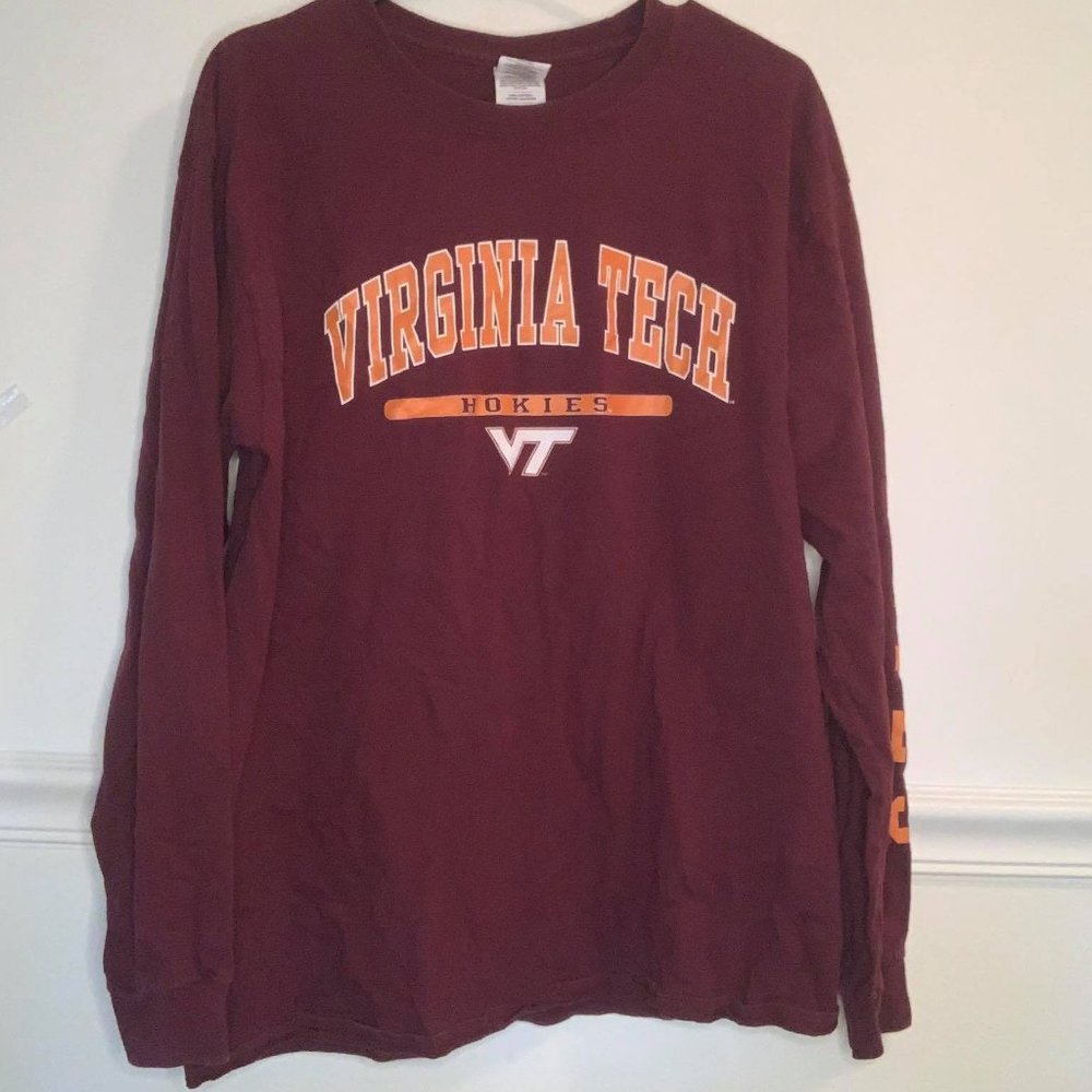 Virginia Tech Long Sleeve Shirt